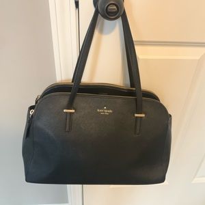 Black Kate Spade Tote Cedar Street 'elissa'